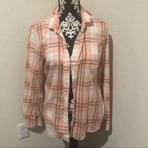 J.crew Flannel shirt